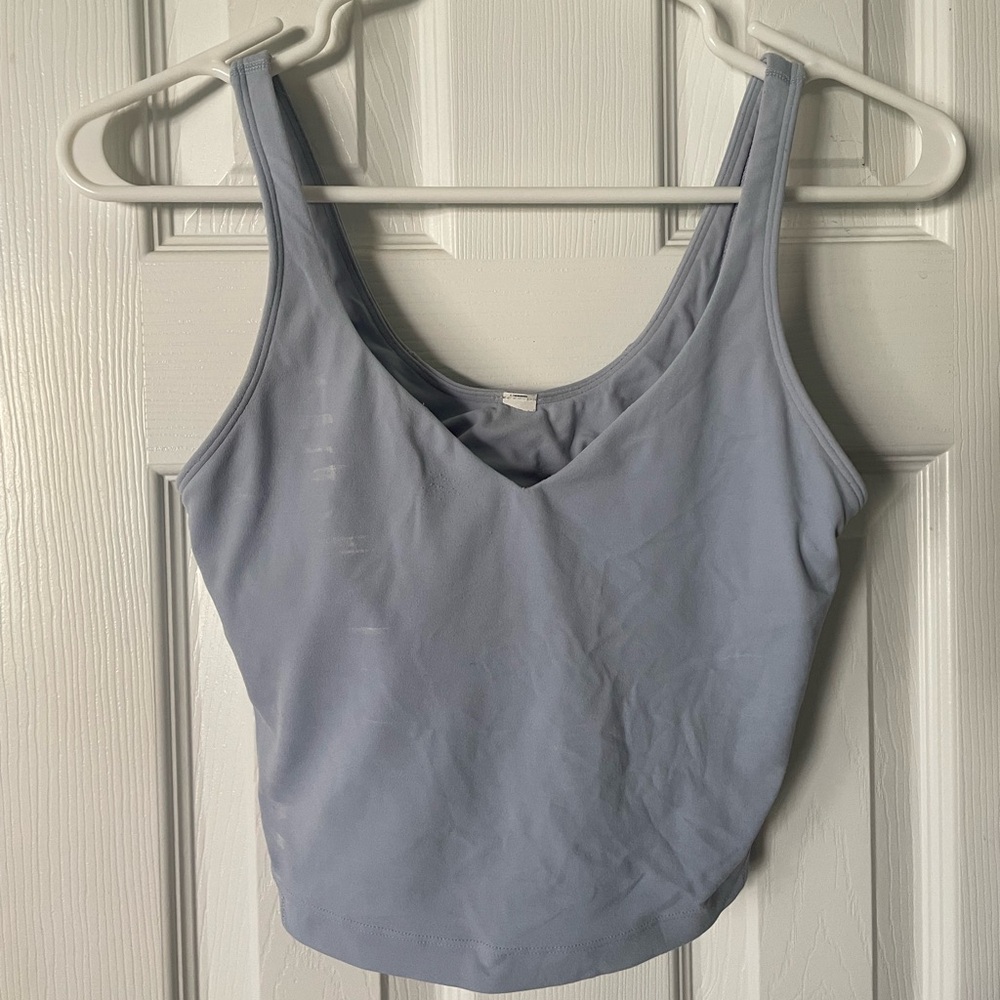 Lululemon Align V-neck Bra / Light Blue